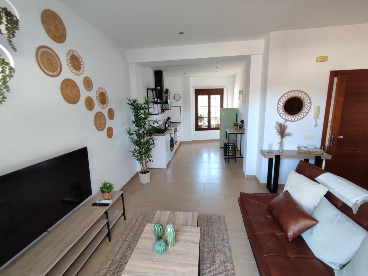 Apartament Vista Almijara Frigiliana Zewnętrze zdjęcie