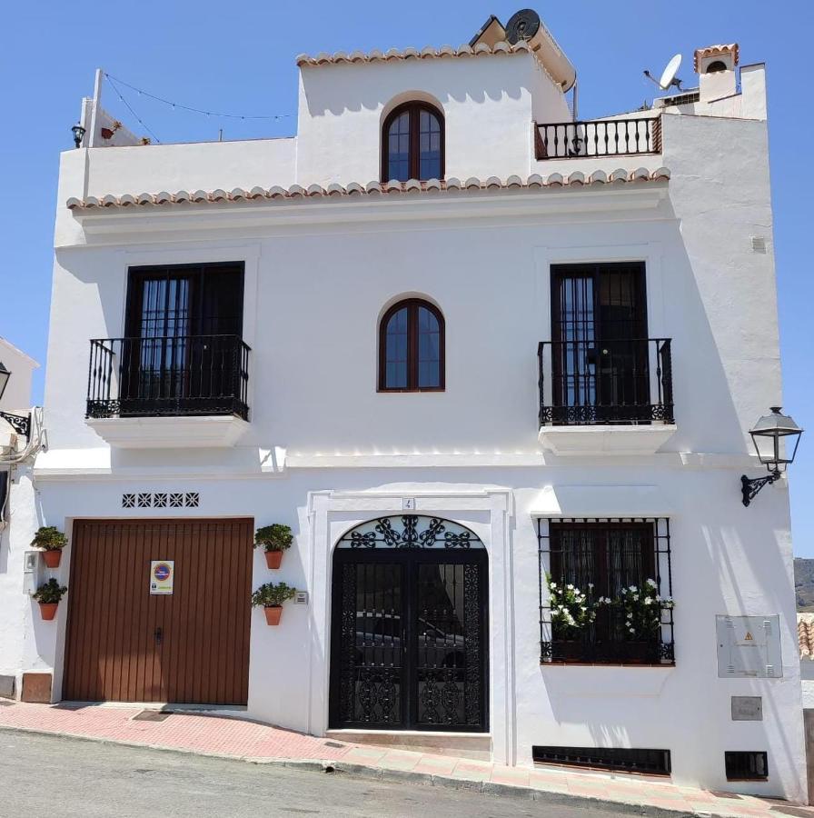 Apartament Vista Almijara Frigiliana Zewnętrze zdjęcie