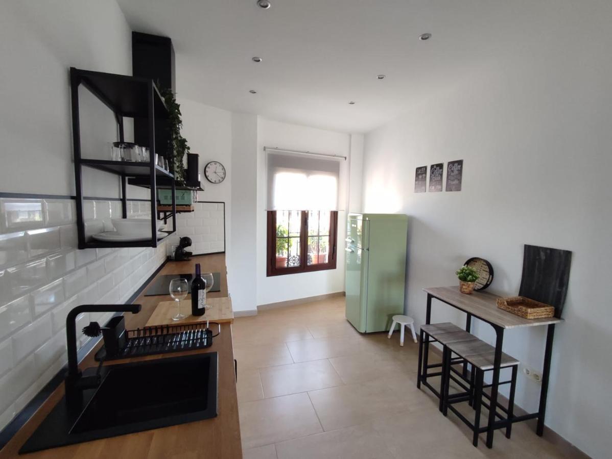 Apartament Vista Almijara Frigiliana Zewnętrze zdjęcie