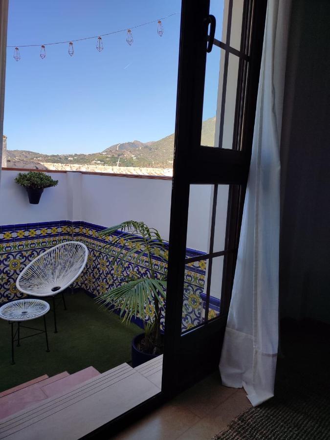 Apartament Vista Almijara Frigiliana Zewnętrze zdjęcie