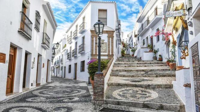 Apartament Vista Almijara Frigiliana Zewnętrze zdjęcie