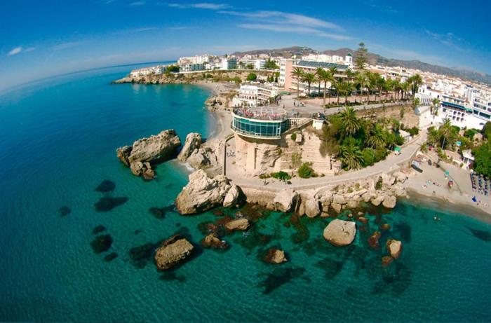 Apartament Vista Almijara Frigiliana Zewnętrze zdjęcie