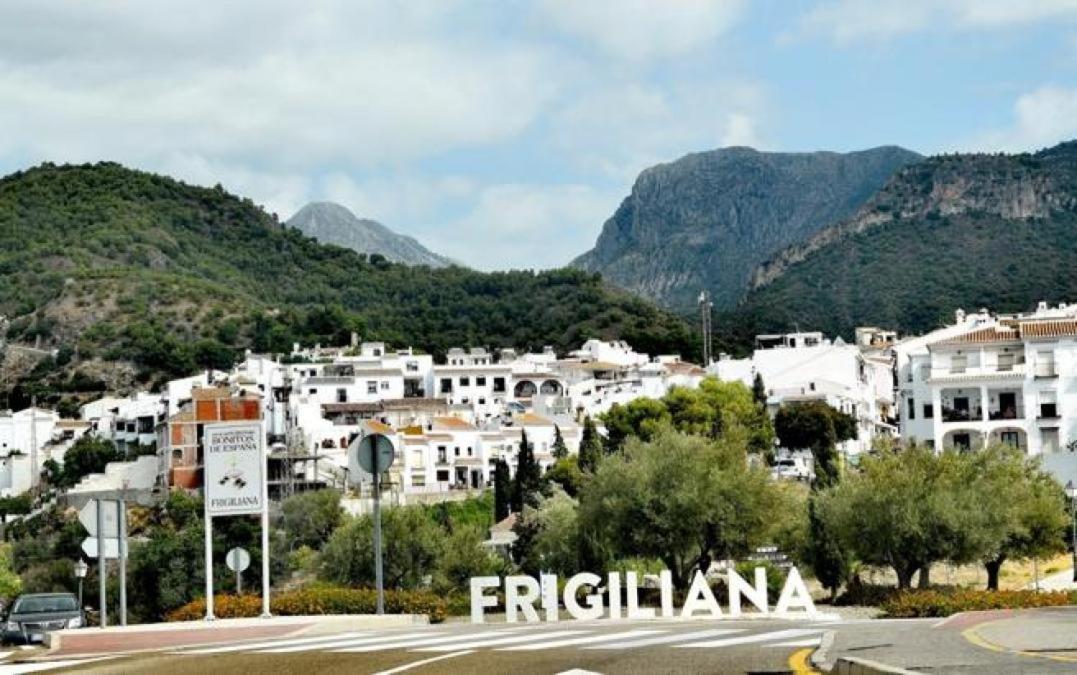 Apartament Vista Almijara Frigiliana Zewnętrze zdjęcie