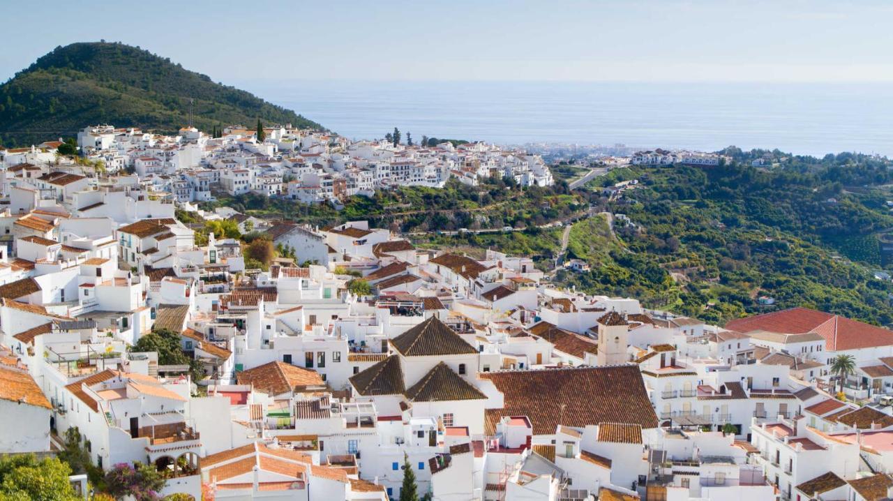 Apartament Vista Almijara Frigiliana Zewnętrze zdjęcie