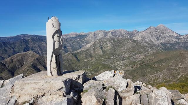 Apartament Vista Almijara Frigiliana Zewnętrze zdjęcie